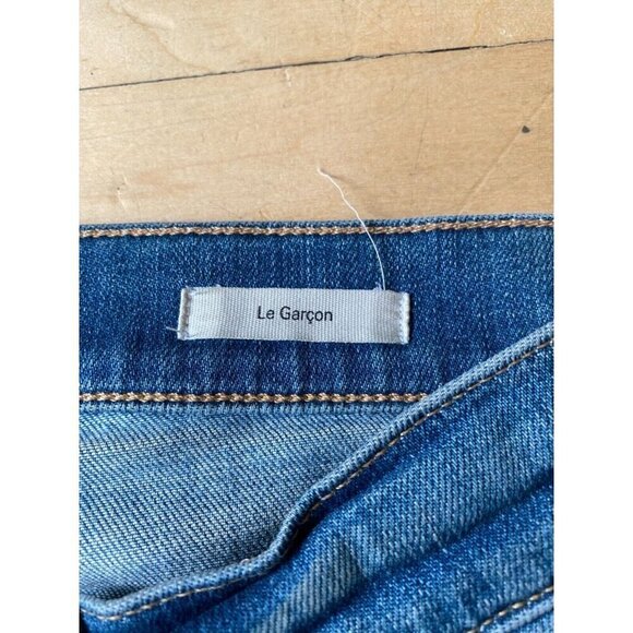 Frame blue "Le Garcon" Womens jeans sz 25 - Picture 7 of 10